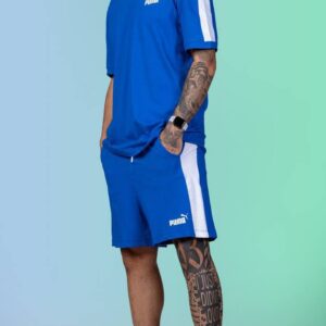 ست تیشرت شلوارک مردانه پوما